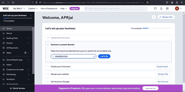 Wix Integration HelloLeads CRM