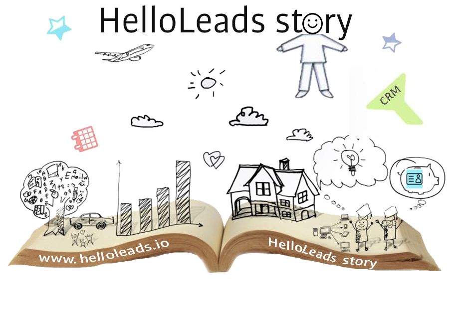HelloLeads CRM Story