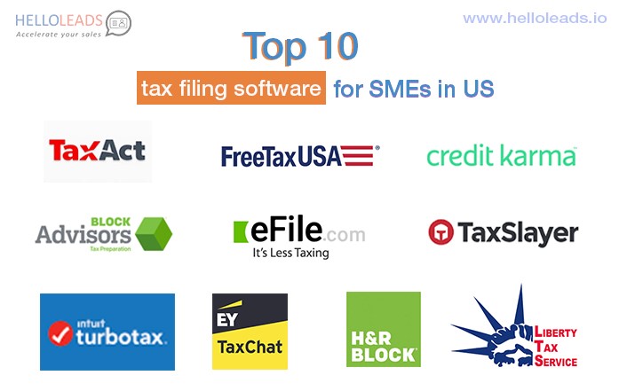 Top 10 Tax Filing Software For Smes In Us Helloleads Crm Blogs And Insights 0491