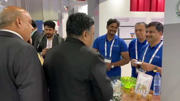 Helloleads at GITEX 2019, Dubai