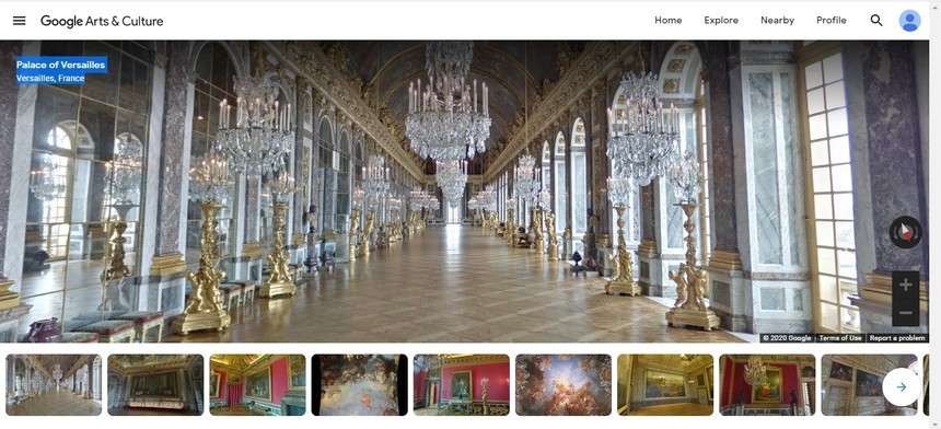 Google Arts and Culture