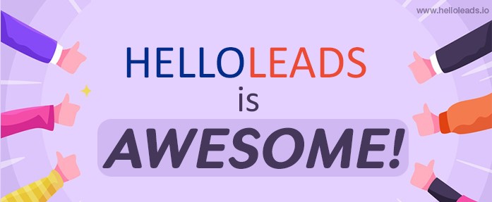 Helloleads is Awesome