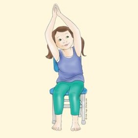 Seated Crescent Moon Pose