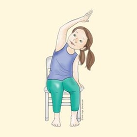 Seated Side Stretch