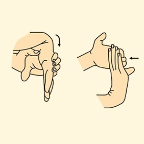 Wrist and Finger Stretch