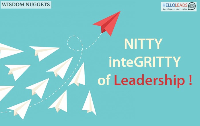 NITTY inteGRITTY of Leadership