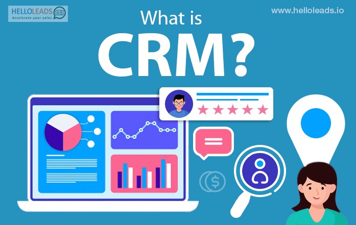 What is CRM? – HelloLeads Blog