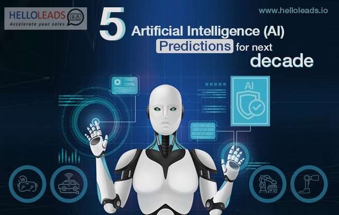 5 AI Predictions For Next Decade - HelloLeads CRM Blogs & Insights