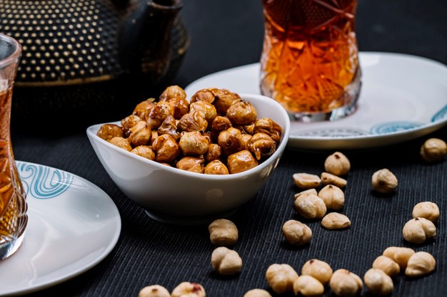 Roasted chickpeas