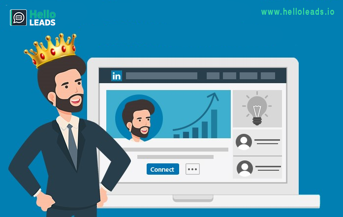 How to become a leader in Linkedin