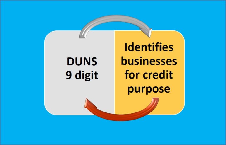 do you need a duns number for business credit