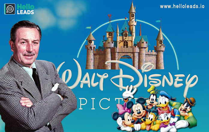 Walt Disney - Amazing Stats and Facts