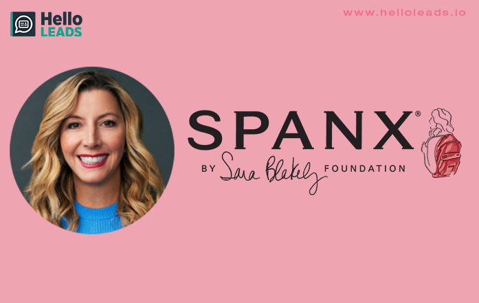 Spanx creator Sara Blakely named youngest self-made female