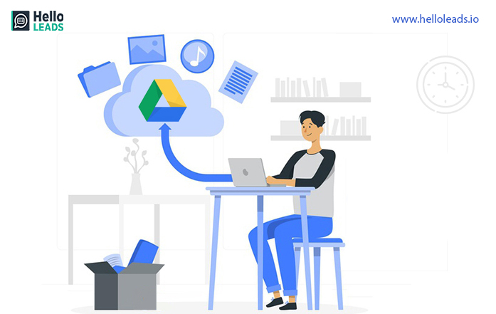 Google Drive Stats And Facts HelloLeads CRM Blogs