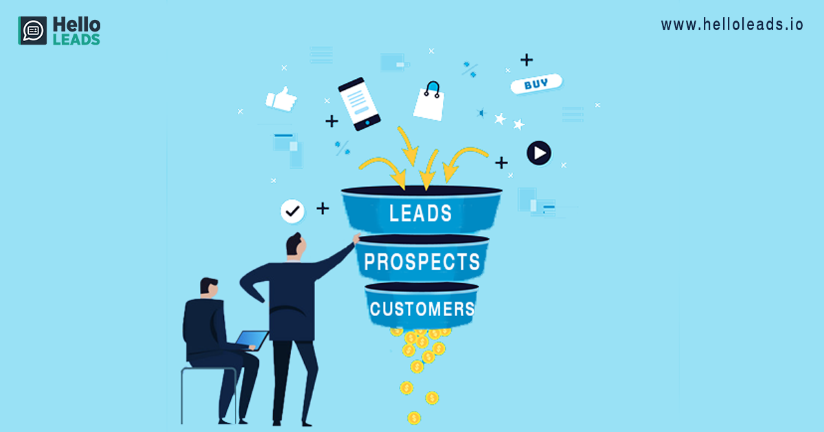 Difference Between Sales Lead & Prospect|HelloLeads CRM Blog