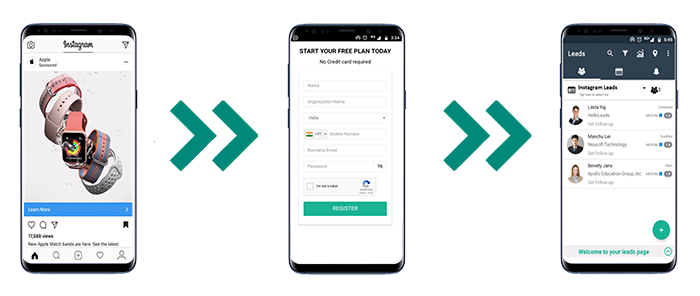 Instagram leads