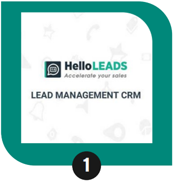 CRM For Website Leads | HelloLeads CRM