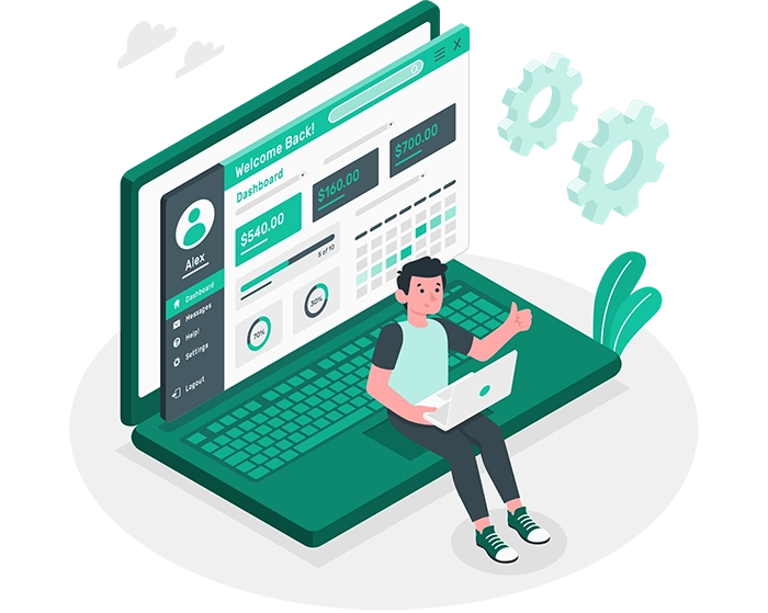 dashboard and analytics