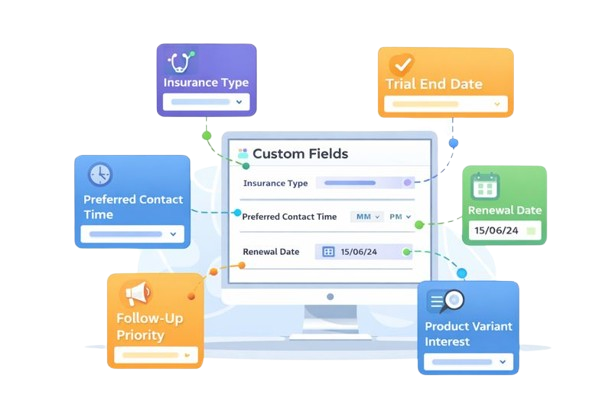 Custom Fields Illustration