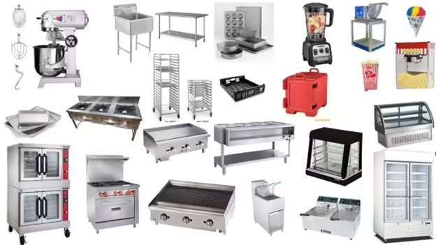 TAITT'S Equipments