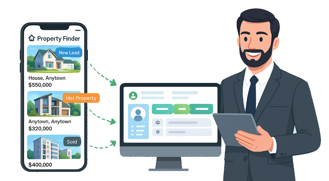 property finder integration