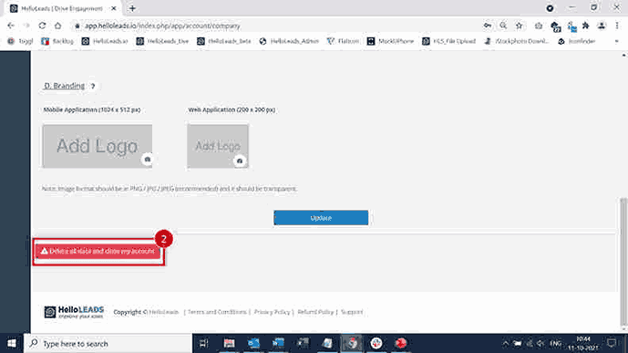 Close Your Account