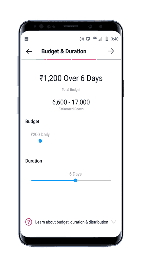 Budget and Duration