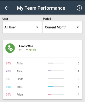 My-team-performence