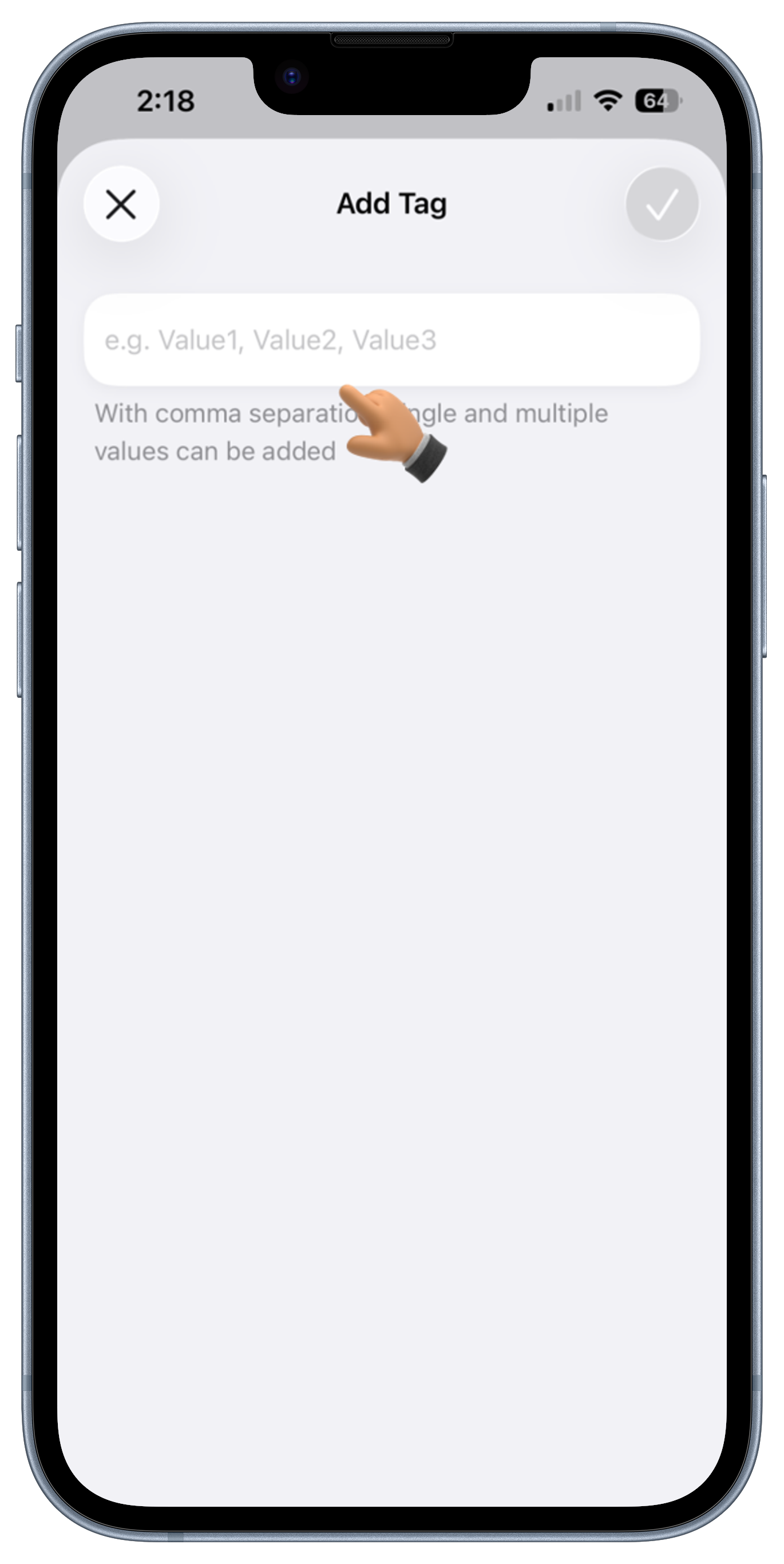 Leads Screen View 2