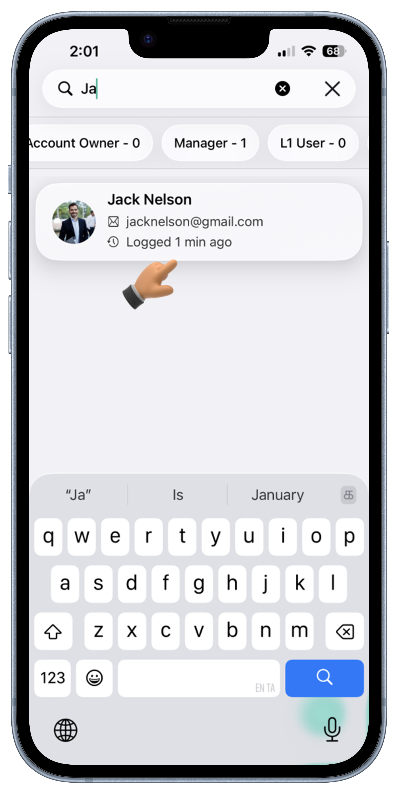 Leads Screen View 2