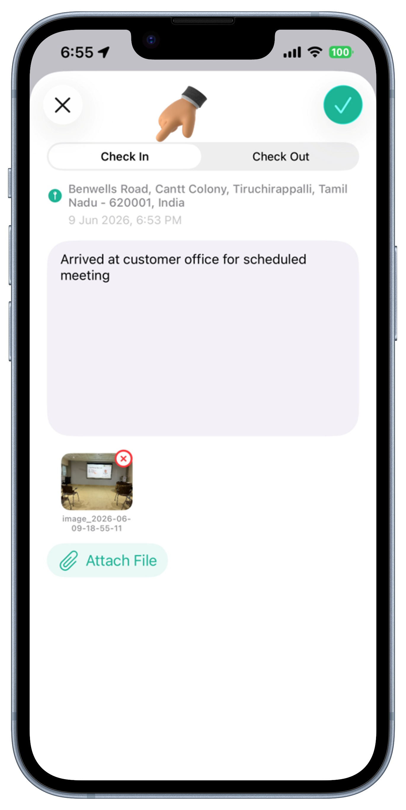 Leads Screen View 2