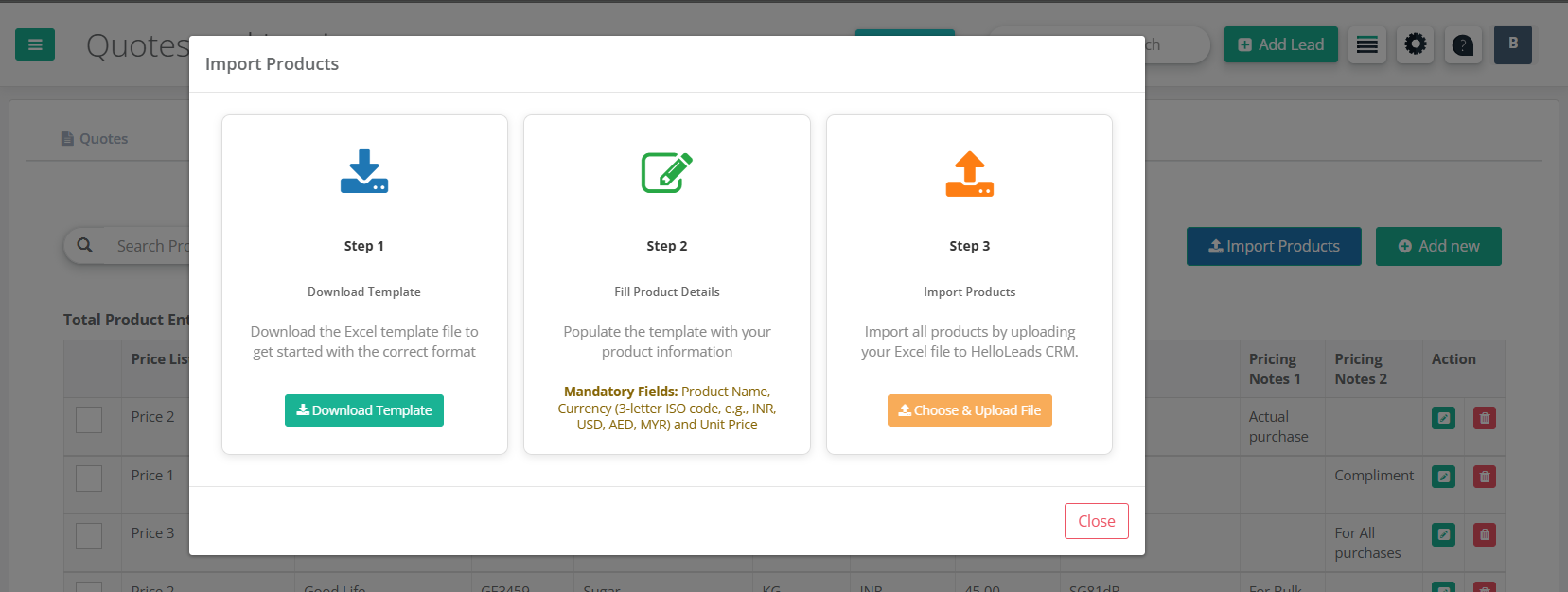 Initial Setup Illustration
