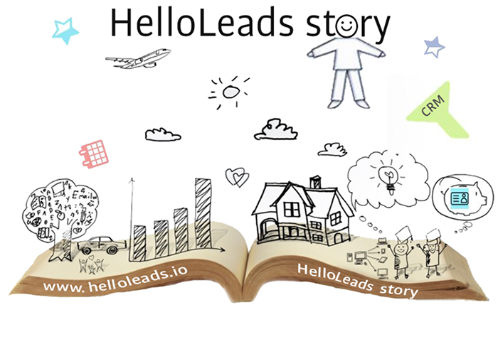 Helloleads CRM Story