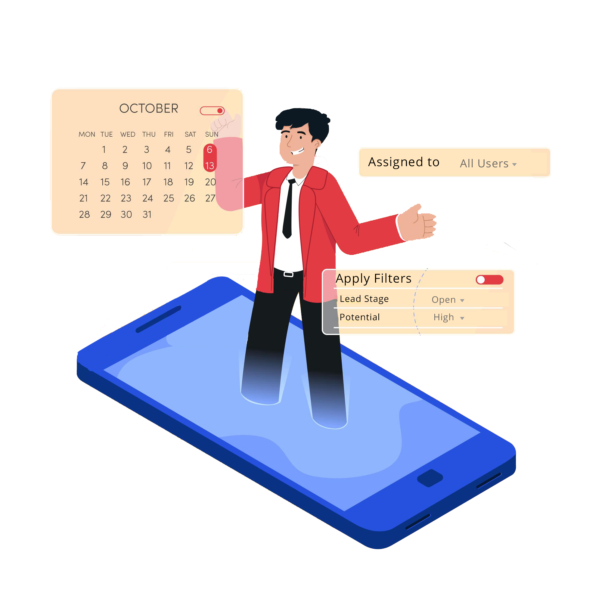 Website Leads CRM